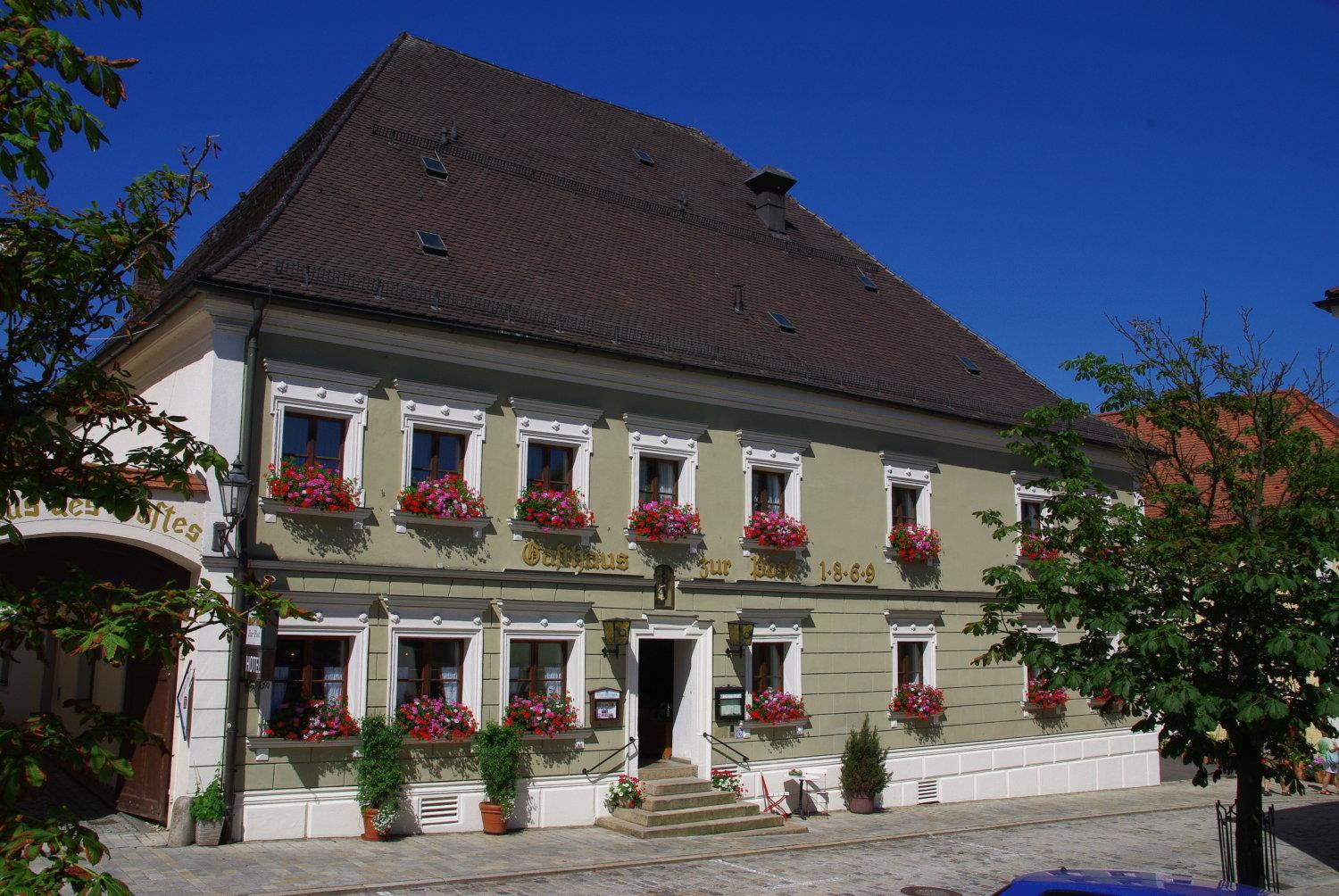 Hotel Zur Post Kötzting エクステリア 写真